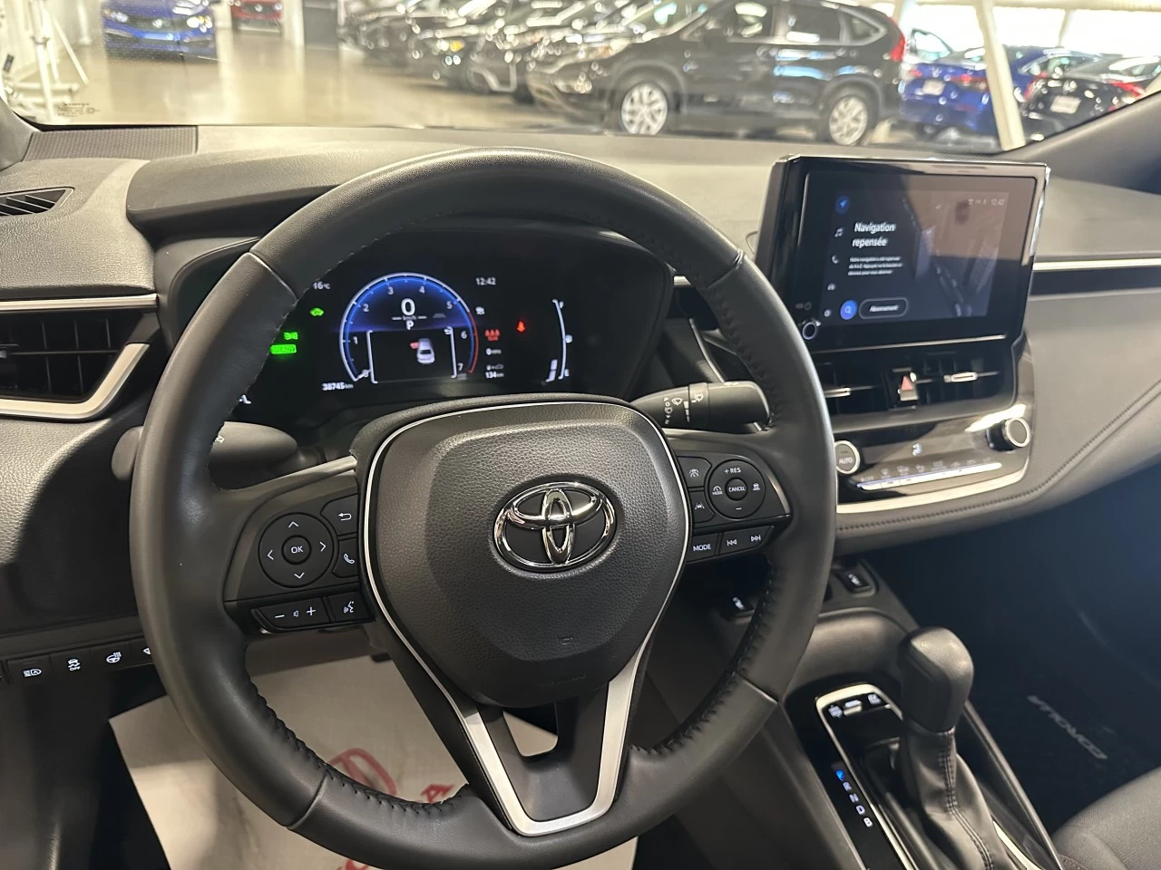 2024 Toyota Corolla
                                                    Hybrid Image principale