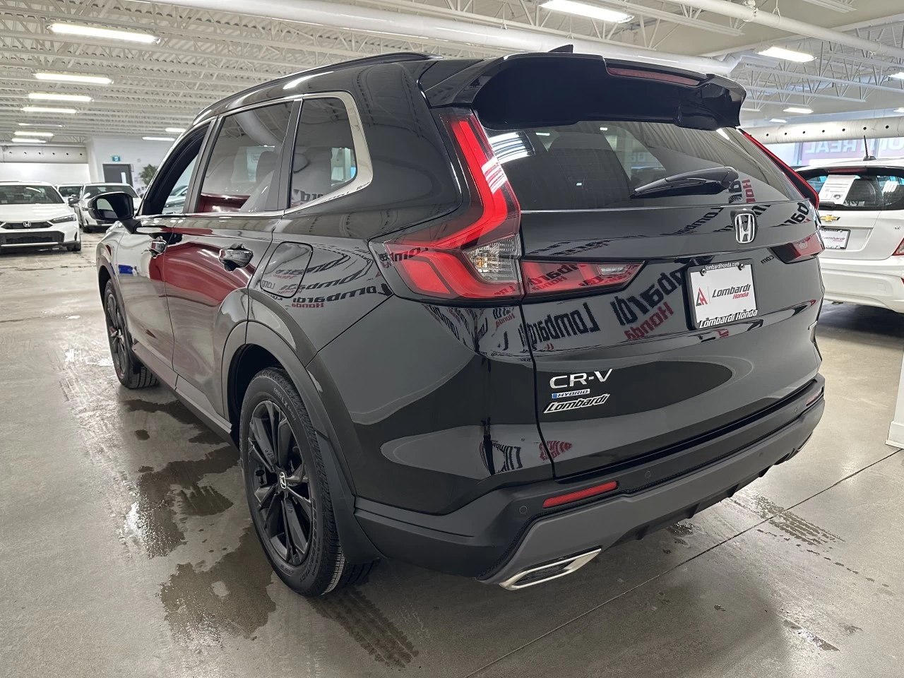 2024 Honda CR-V Touring Main Image