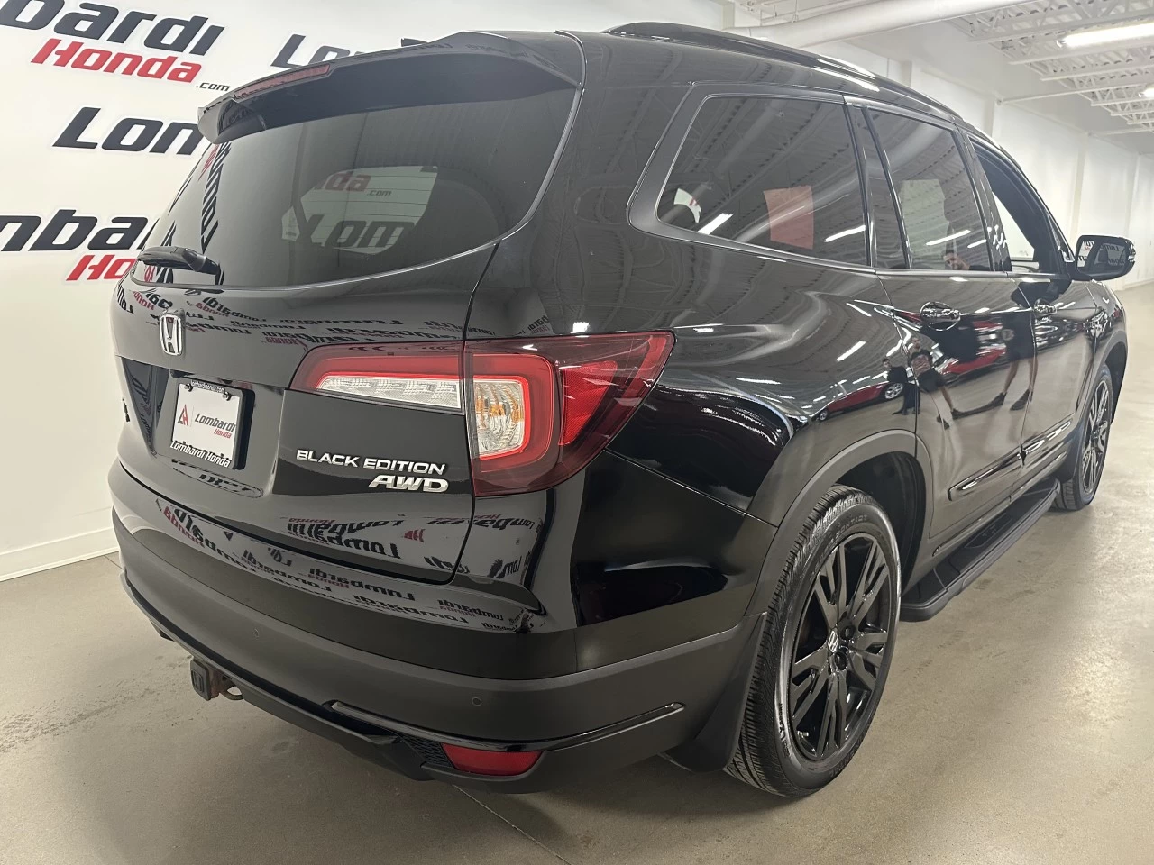 2022 Honda Pilot Black Edition Image principale