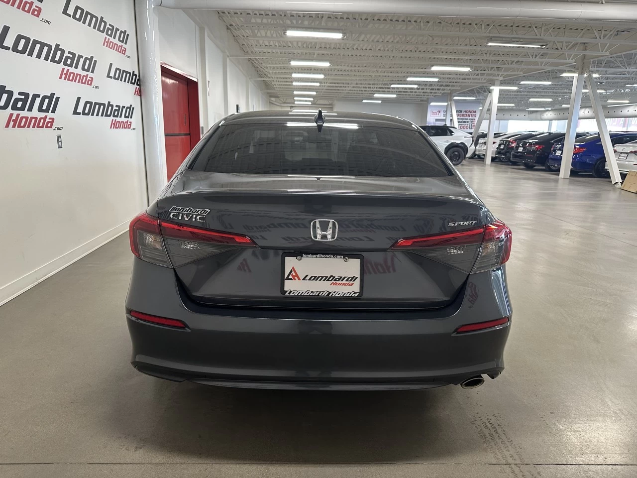 2022 Honda Civic
                                                    Sport Main Image