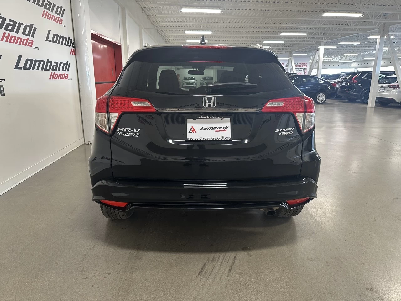 2022 Honda HR-V
                                                    Sport Main Image
