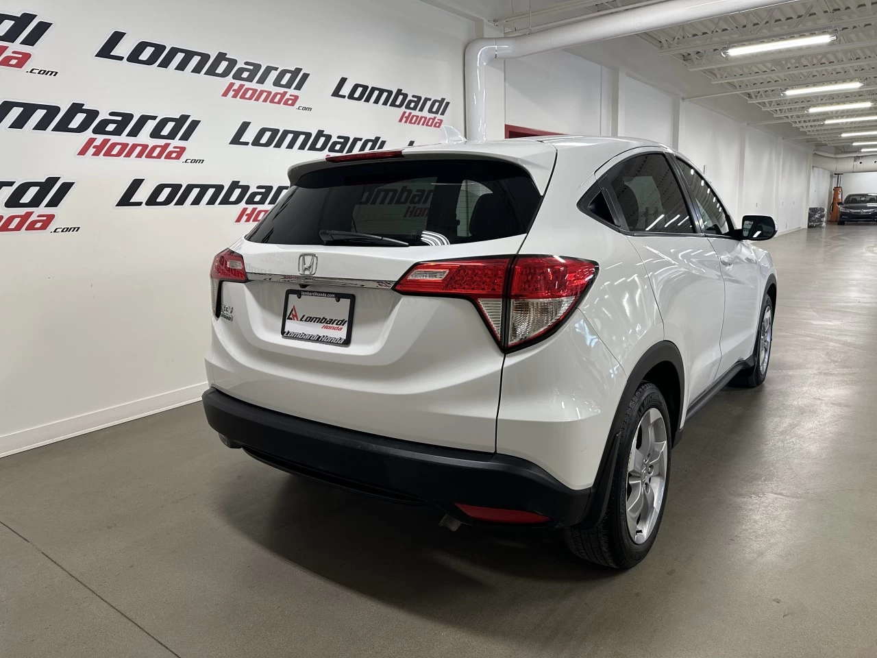 2022 Honda HR-V
                                                    LX Main Image