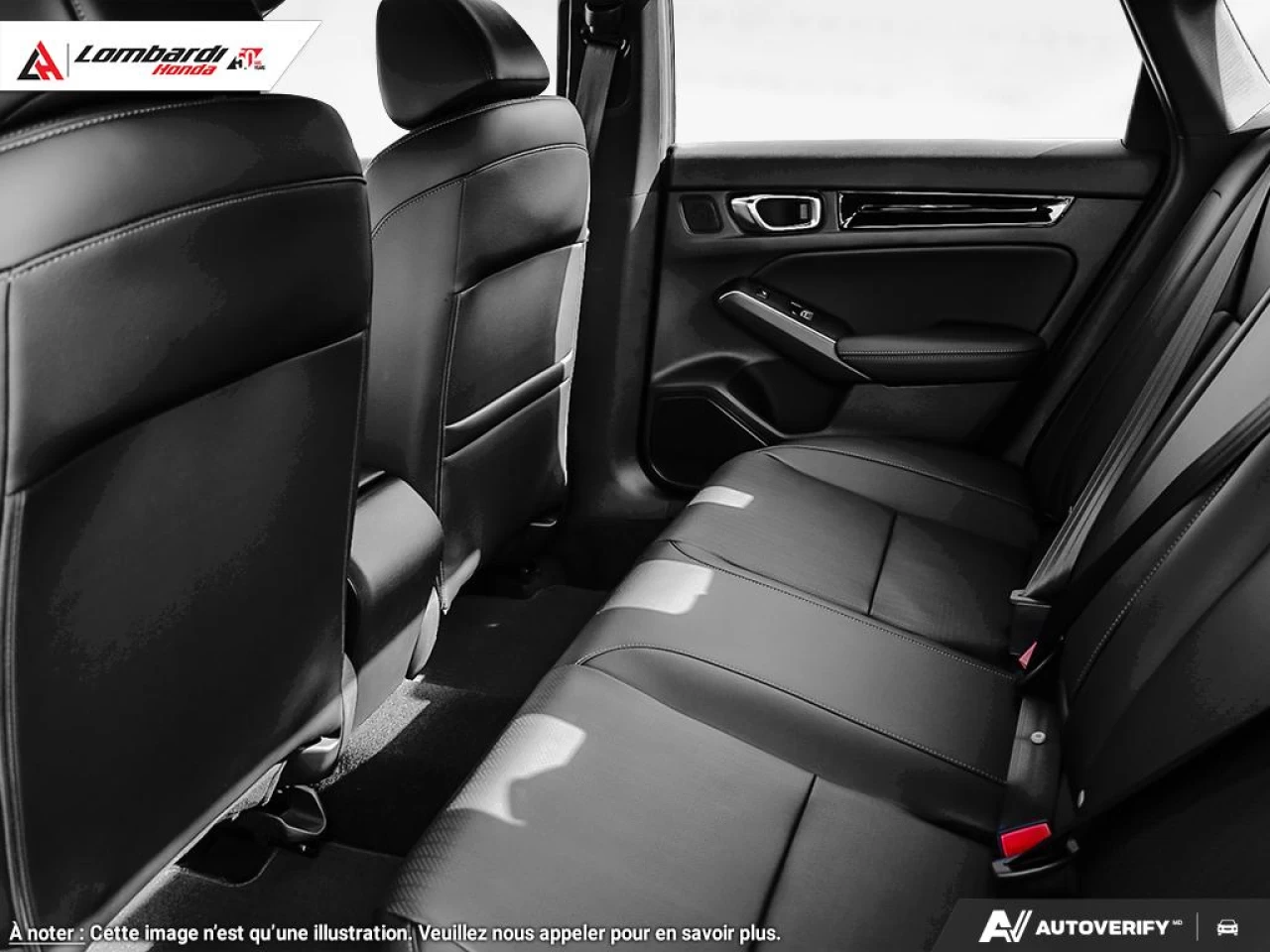 2026 HONDA CIVIC SDN TOURING HYBRID Image principale