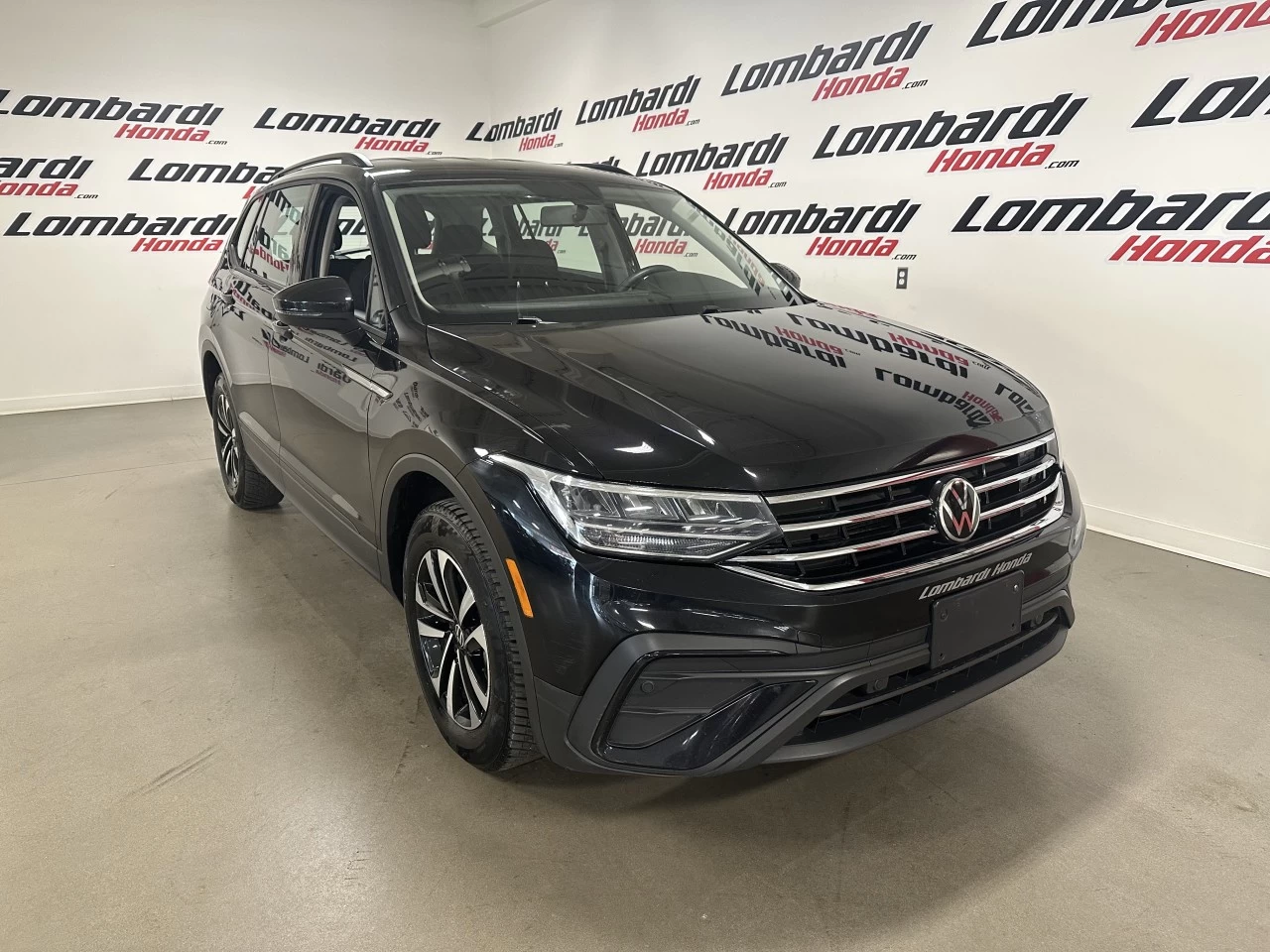 2022 Volkswagen Tiguan Trendline Main Image