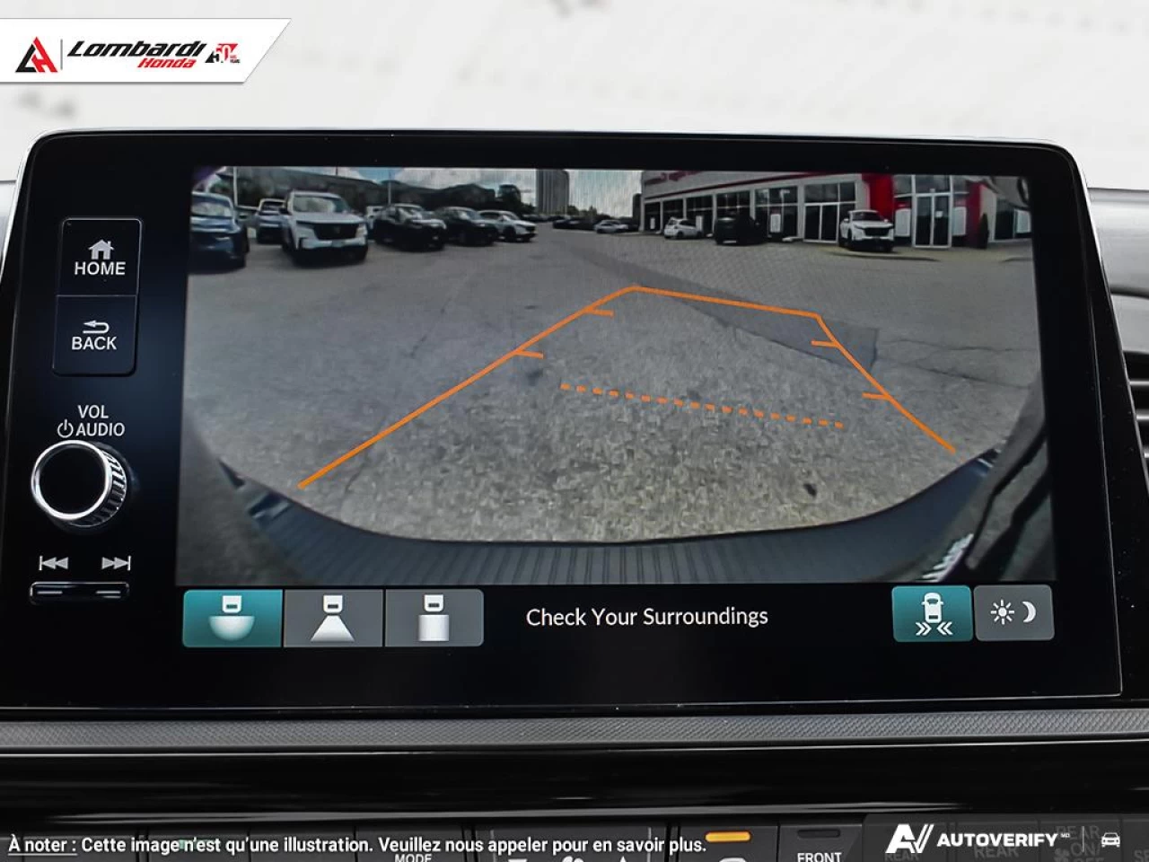 2026 HONDA ODYSSEY SPORT-L Image principale