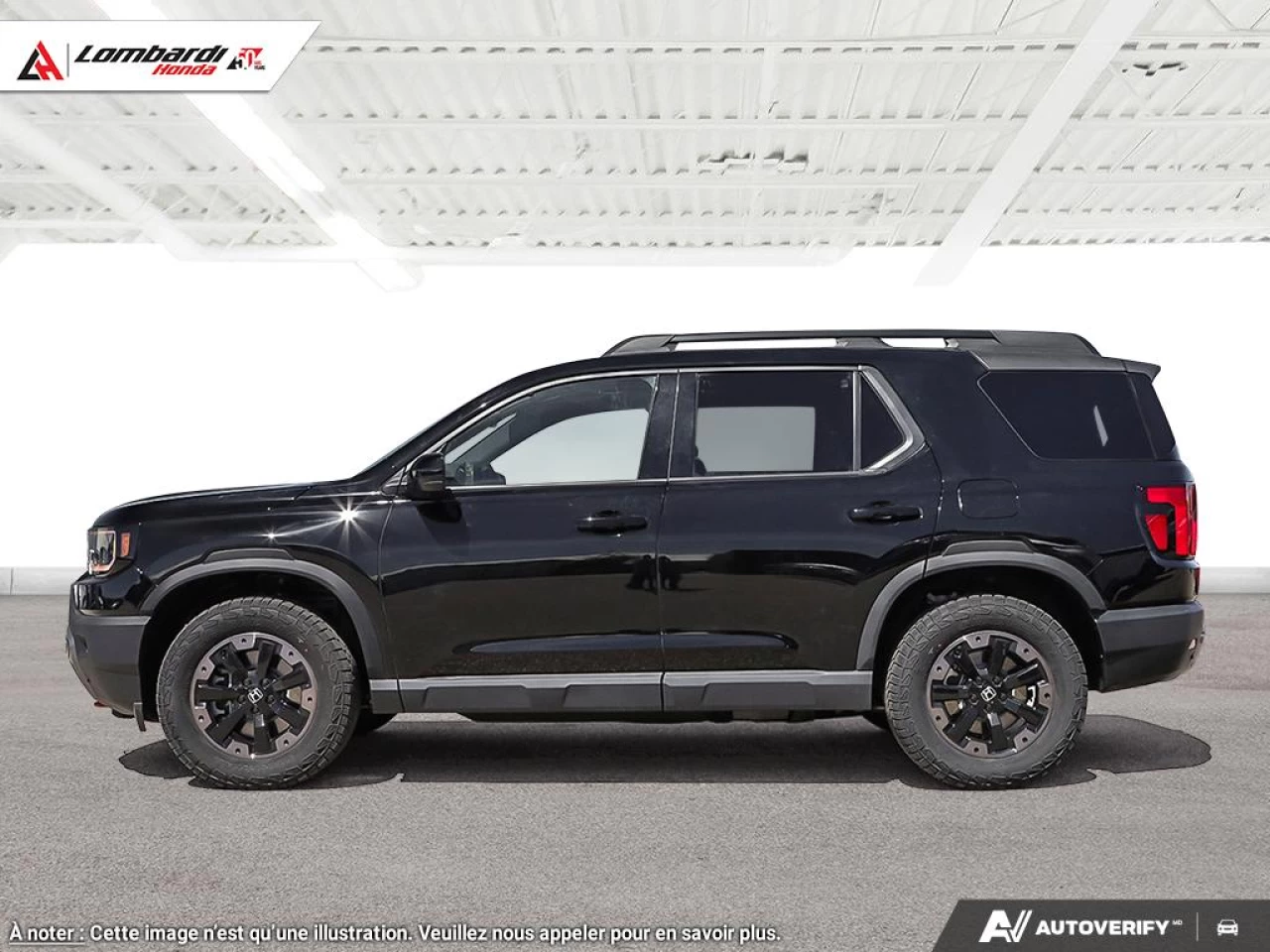 2026 HONDA PASSPORT TRAILSPORT TOURING Image principale