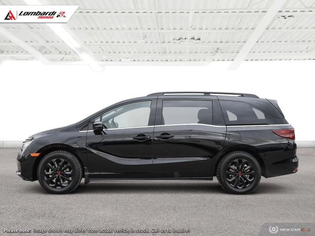 HONDA ODYSSEY BLACK EDITION 2024