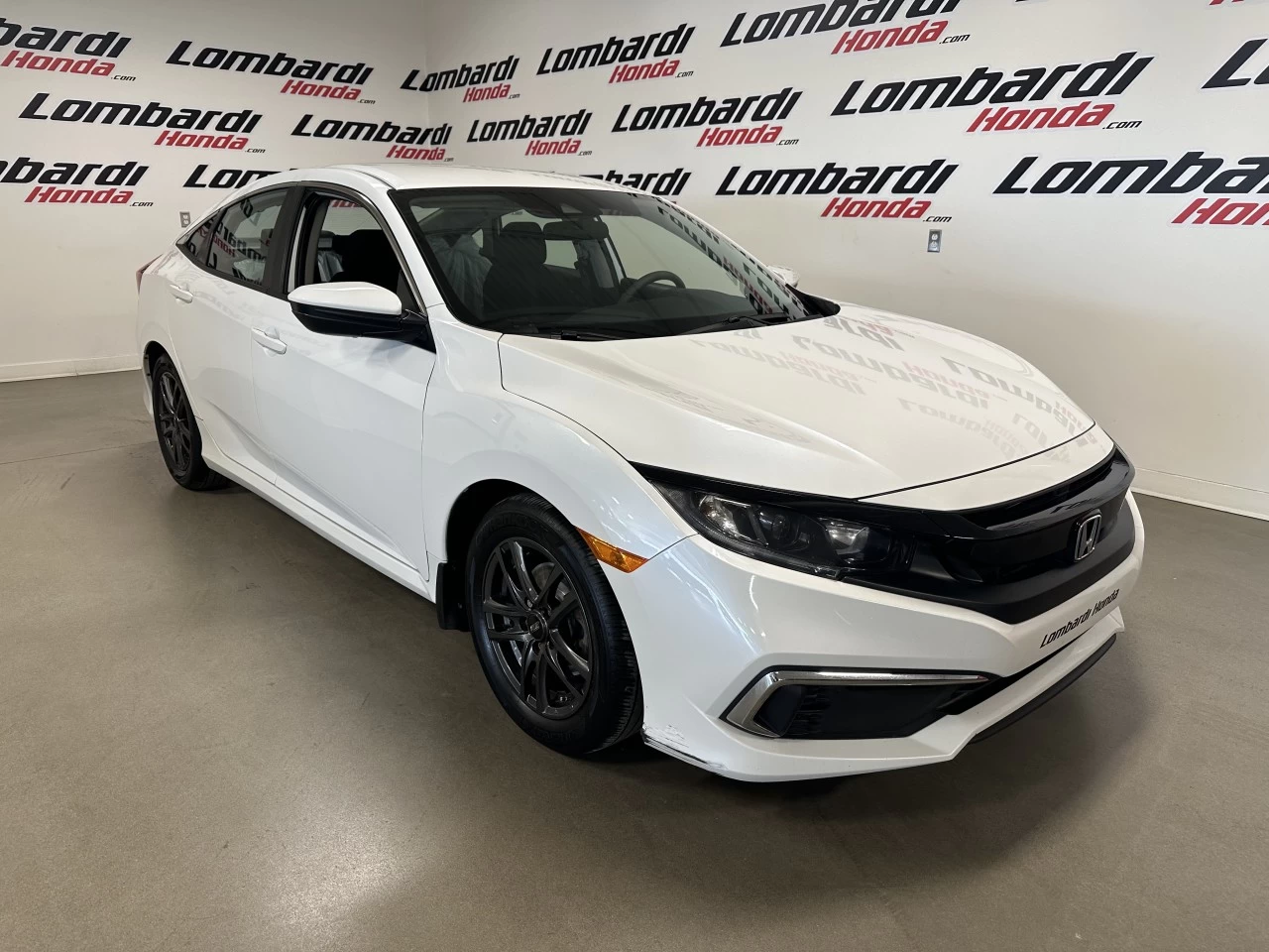 2020 Honda Civic
                                                    LX Main Image