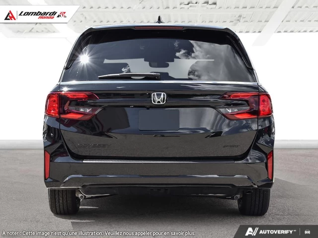 HONDA ODYSSEY SPORT-L 2026