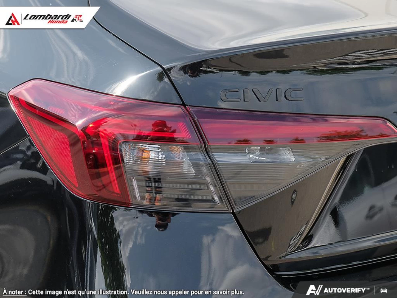 2026 HONDA CIVIC SDN SPORT HYBRID Image principale