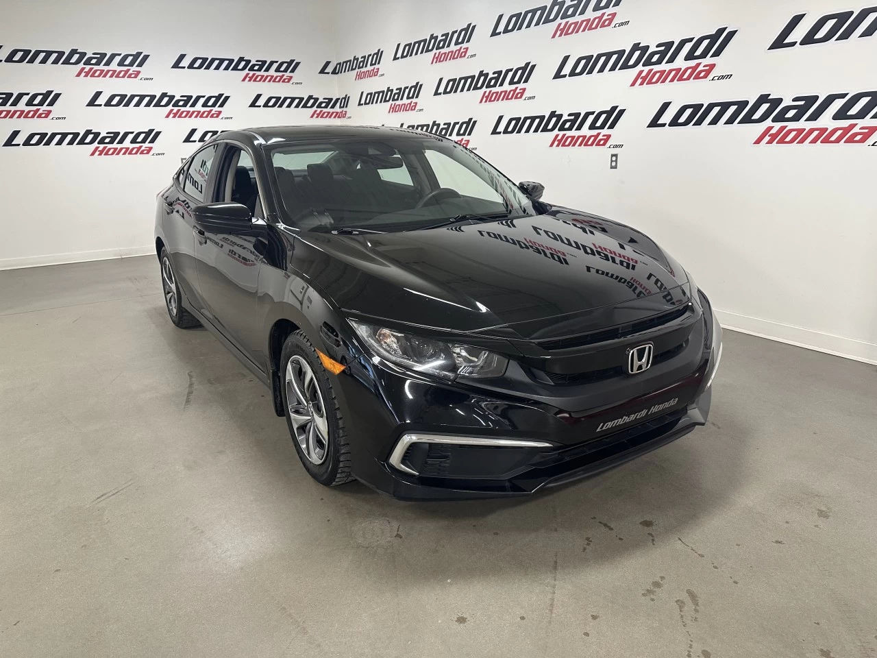 2021 Honda Civic LX Main Image