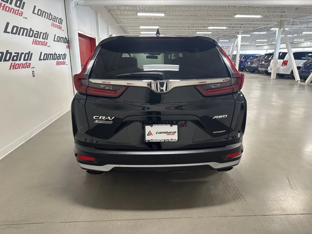 2022 Honda CR-V Sport Main Image