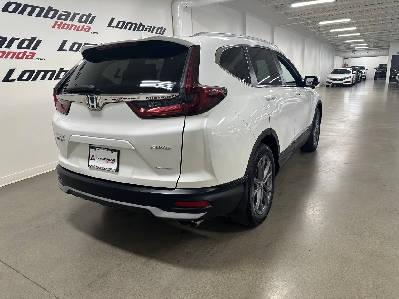2021 Honda CR-V Sport Main Image