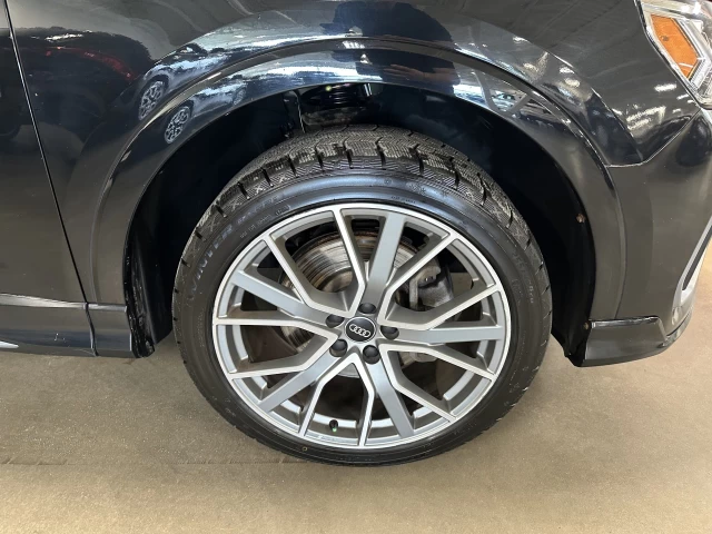 Audi Q3 Technik 2019