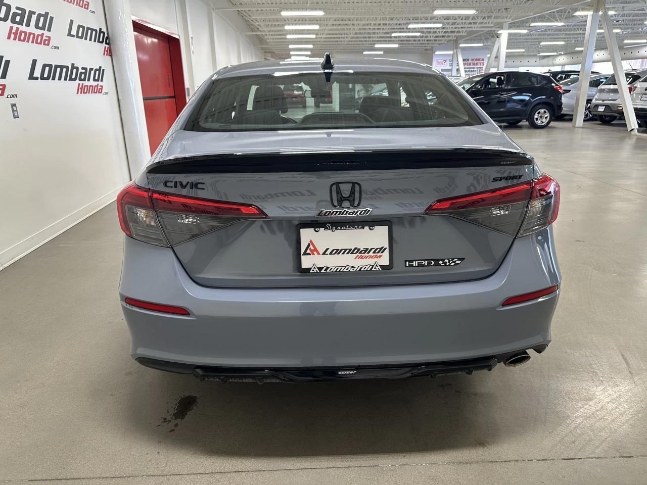 2023 Honda Civic Sport Main Image