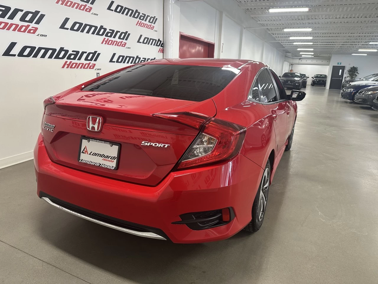 2020 Honda Civic LX Main Image