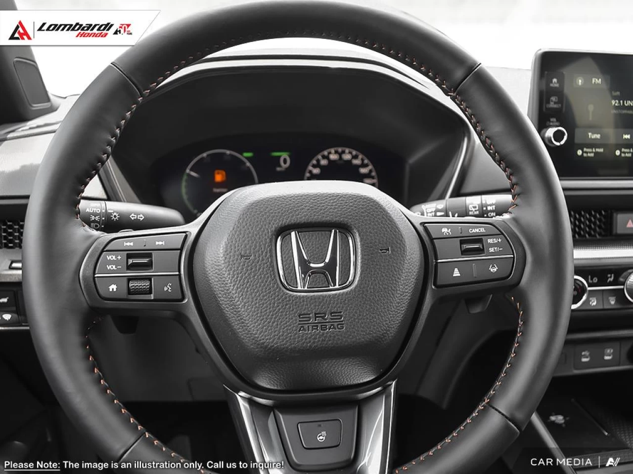 2026 HONDA CR-V SPORT HYBRID Image principale