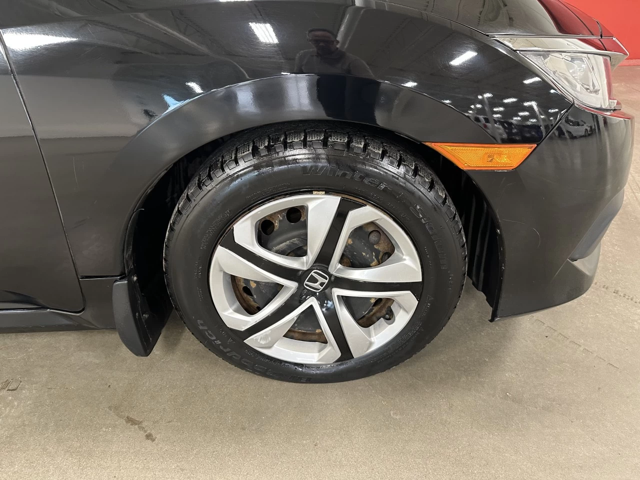 2016 Honda Civic LX Image principale