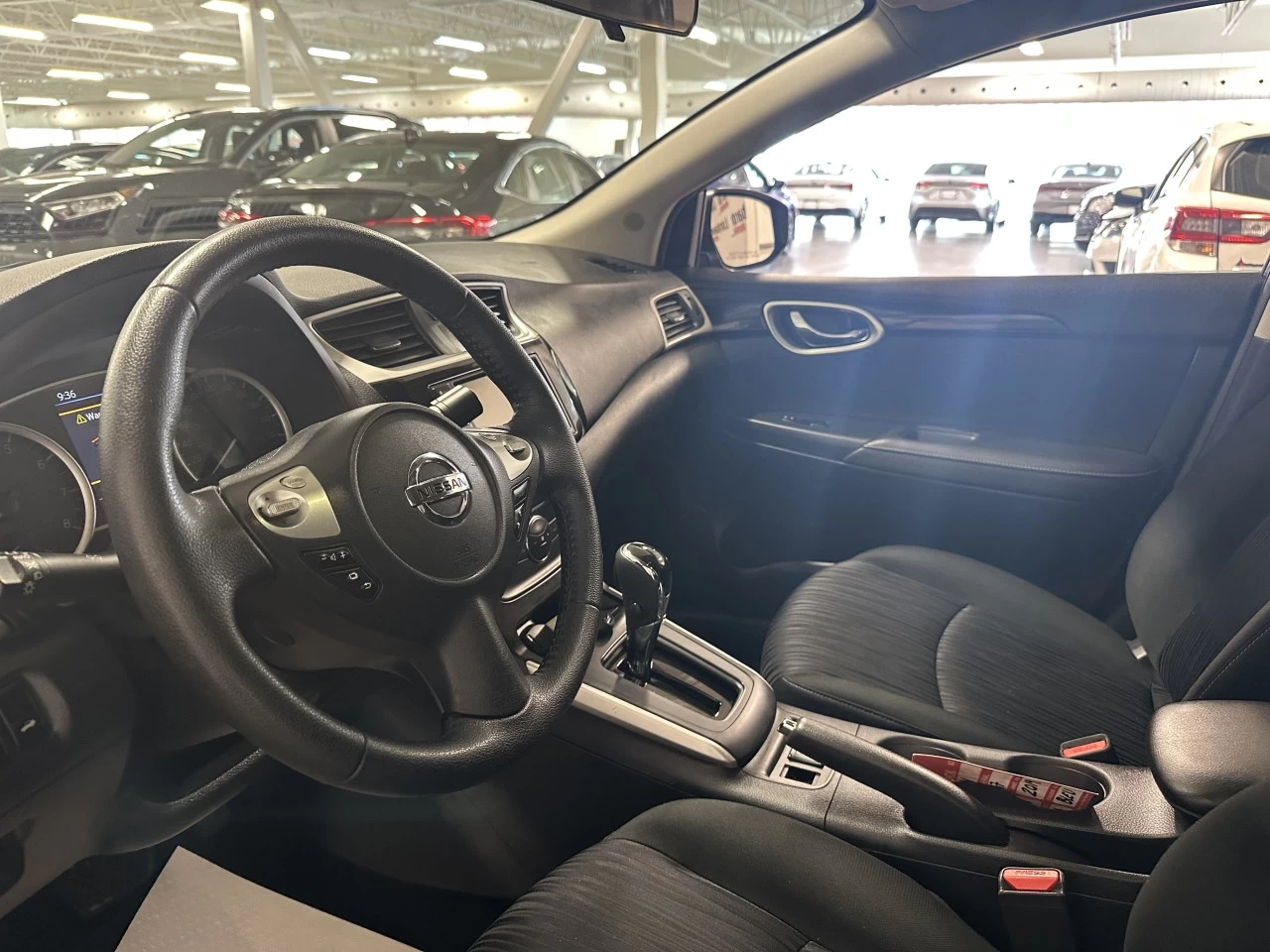 2019 Nissan Sentra
                                                    S/SV Main Image