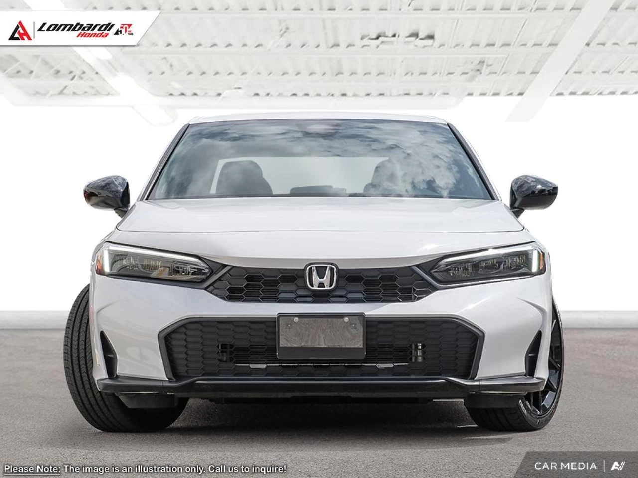 2025 HONDA CIVIC SDN SPORT Main Image