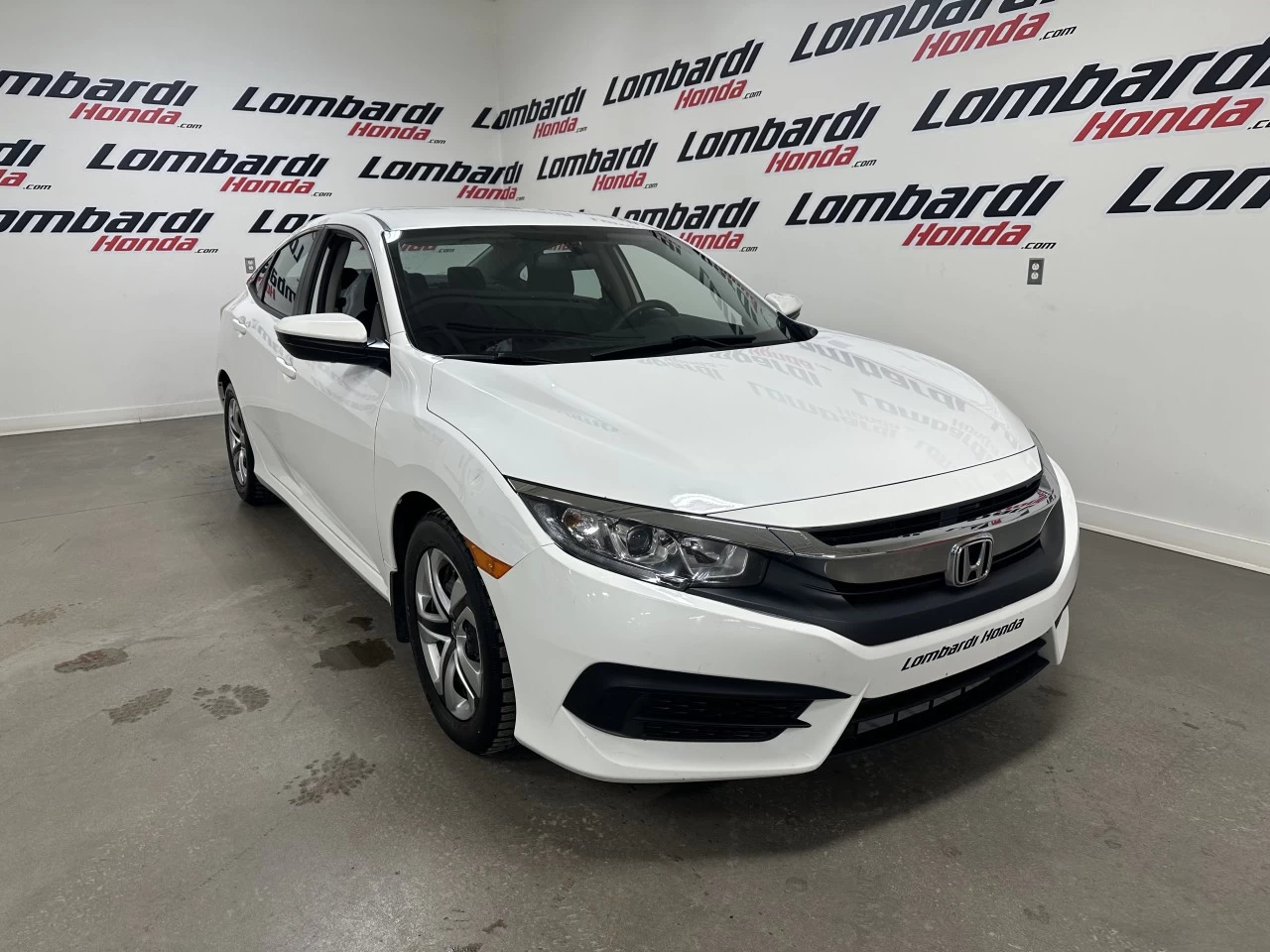 2016 Honda Civic LX Main Image