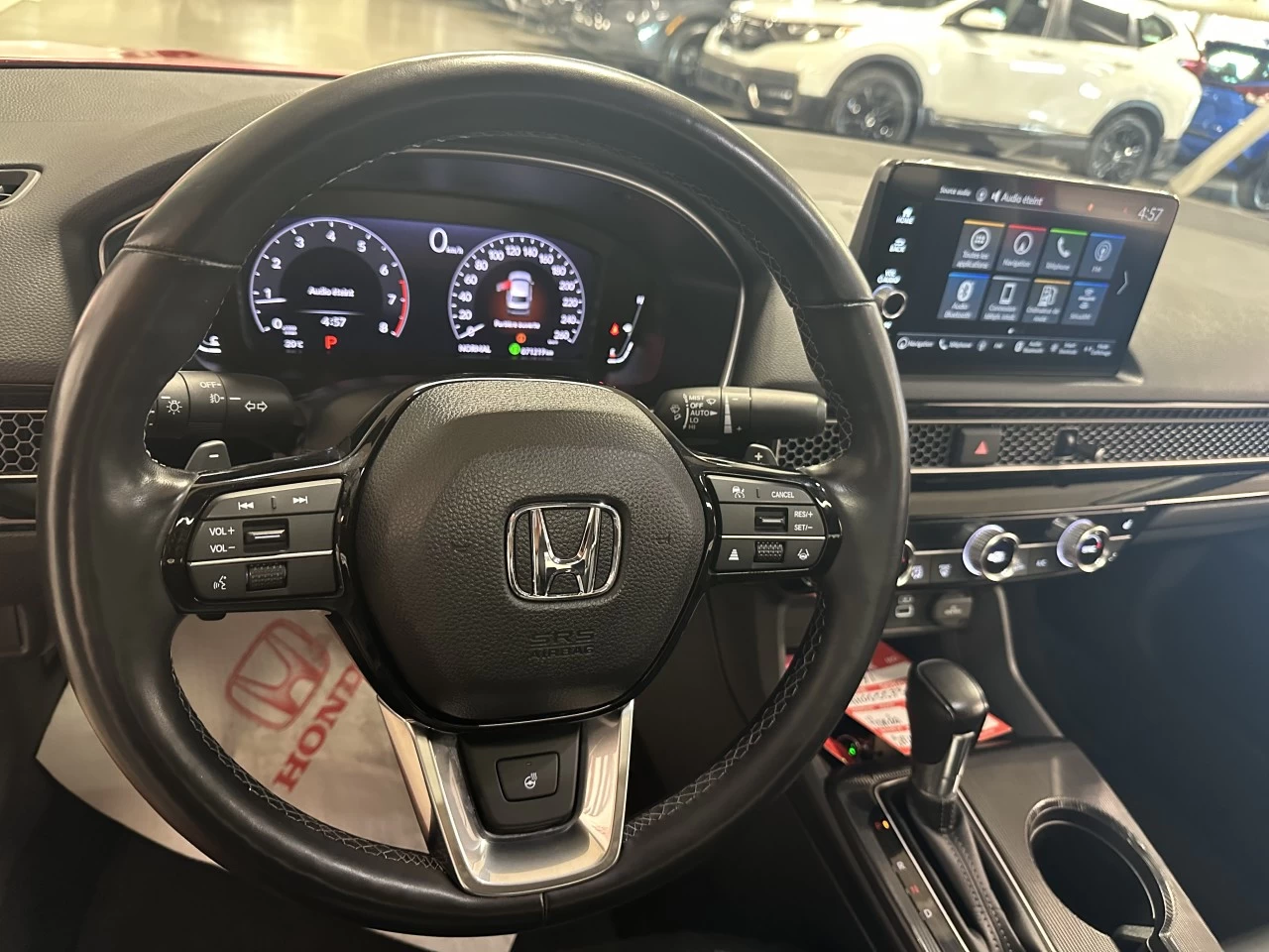 2022 Honda Civic Touring Main Image