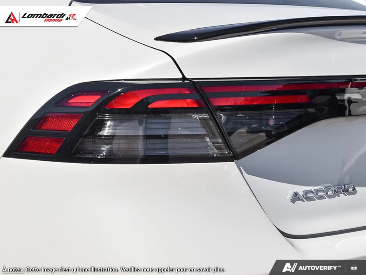 2025 HONDA ACCORD SPORT-L HYBRID Image principale