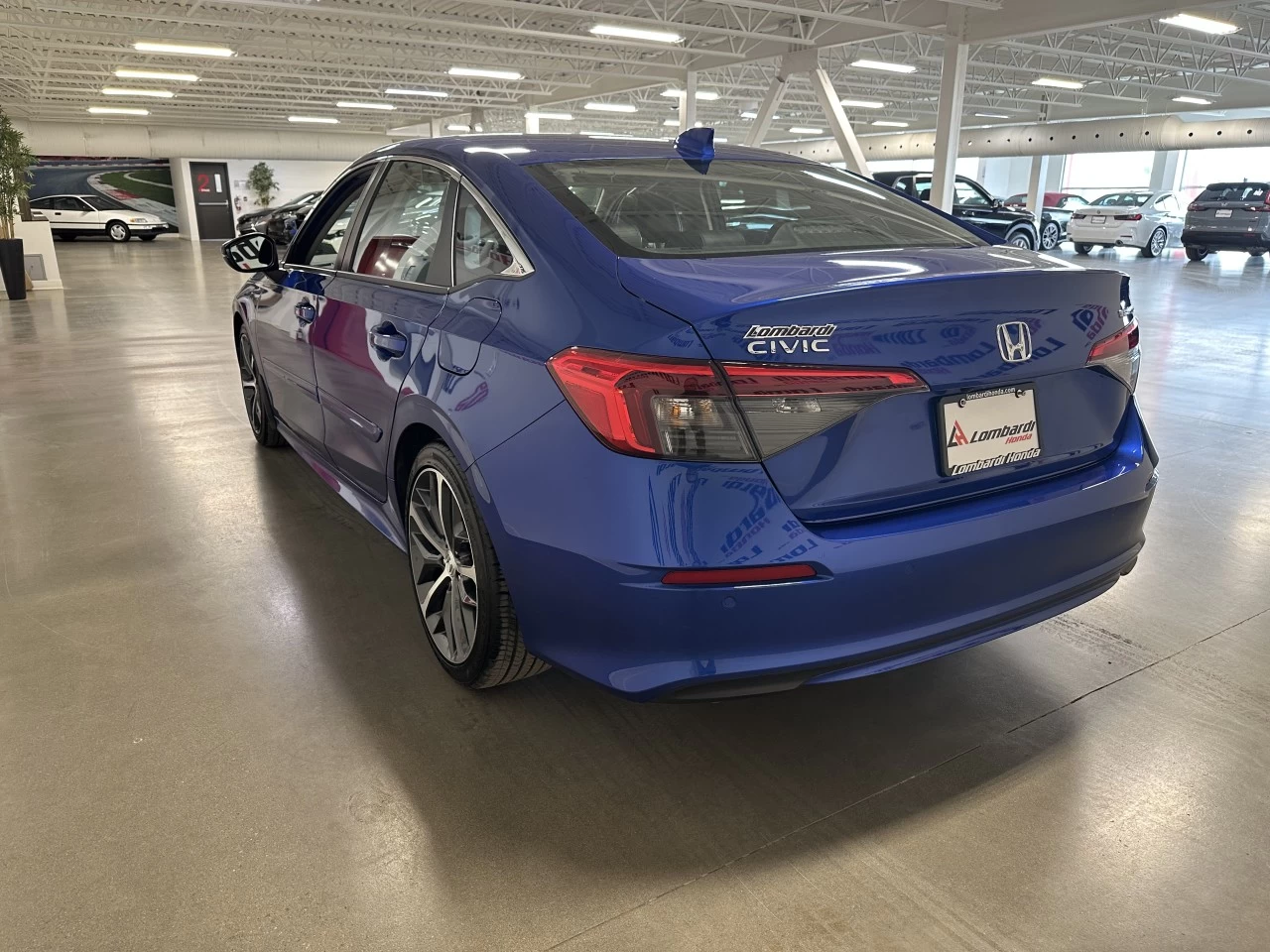 2024 Honda Civic
                                                    Touring Main Image