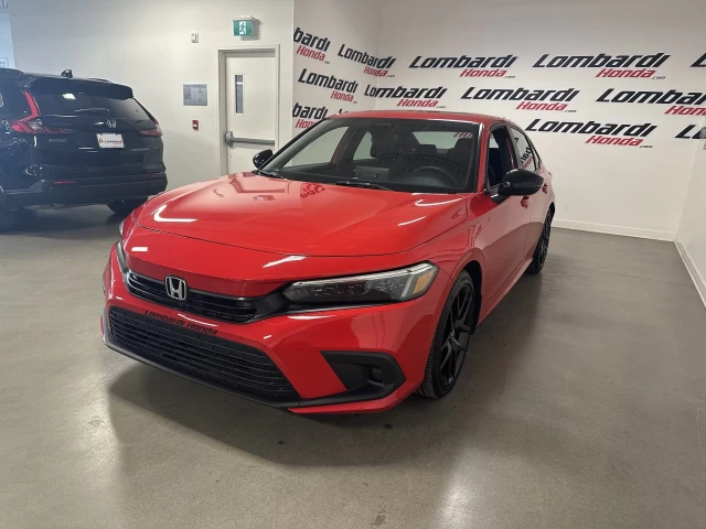 Honda Civic Sport 2022