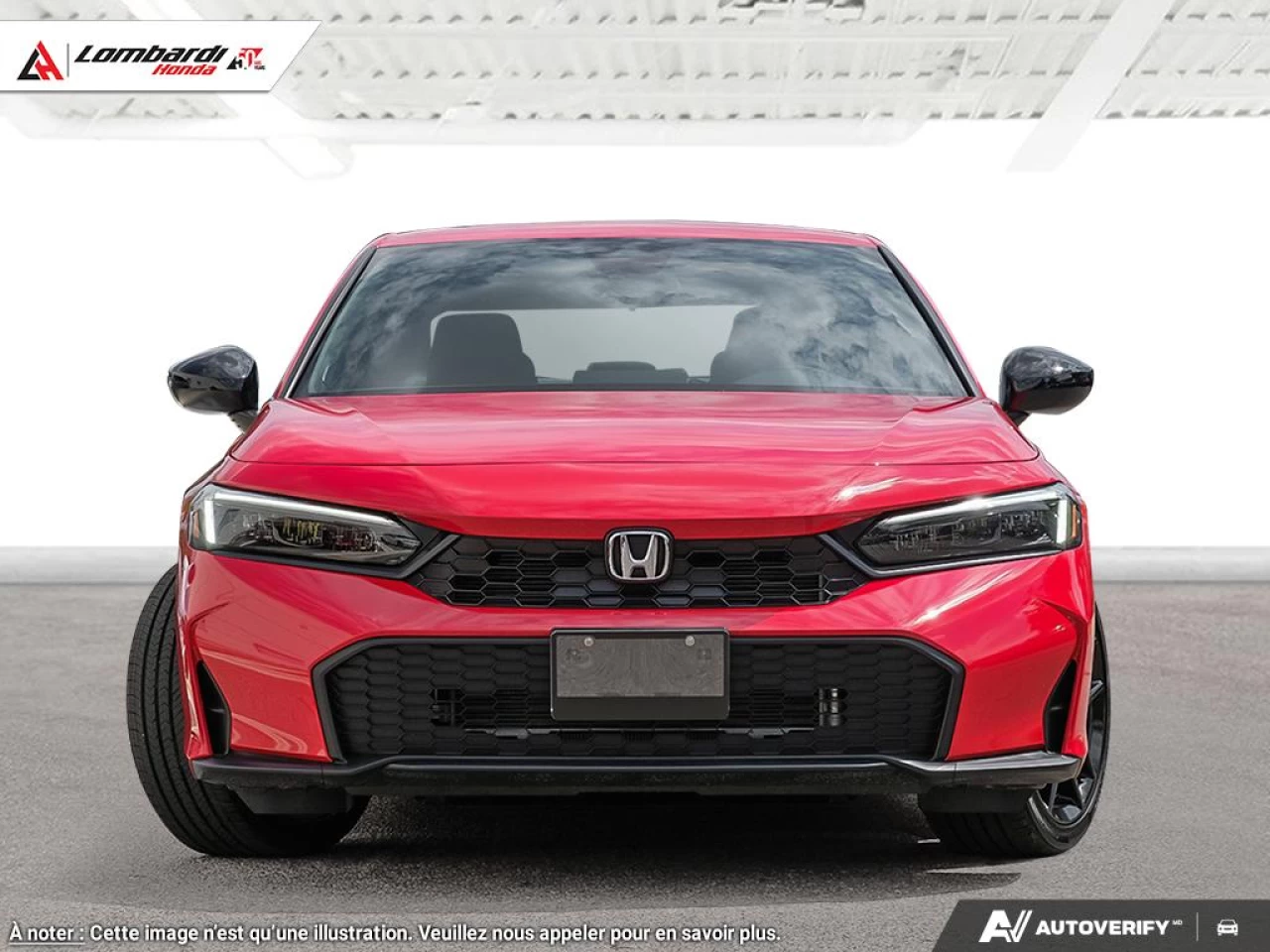 2026 HONDA CIVIC SDN SPORT Main Image