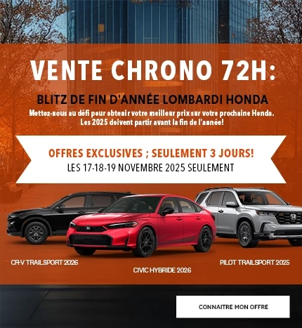 Vente 72h