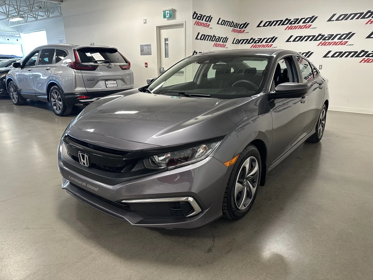 2021 Honda Civic LX Image principale