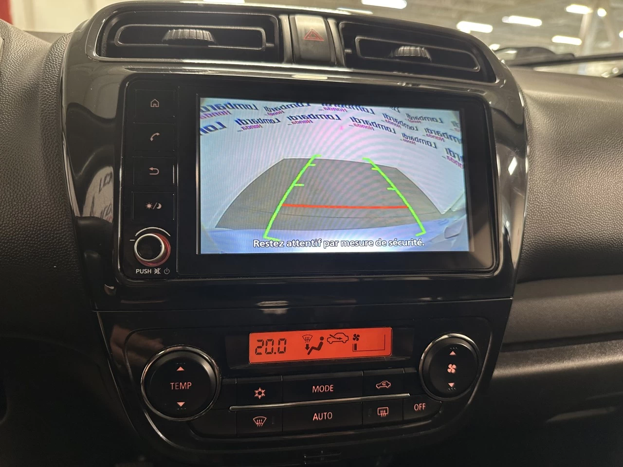 2022 Mitsubishi Mirage SE Image principale