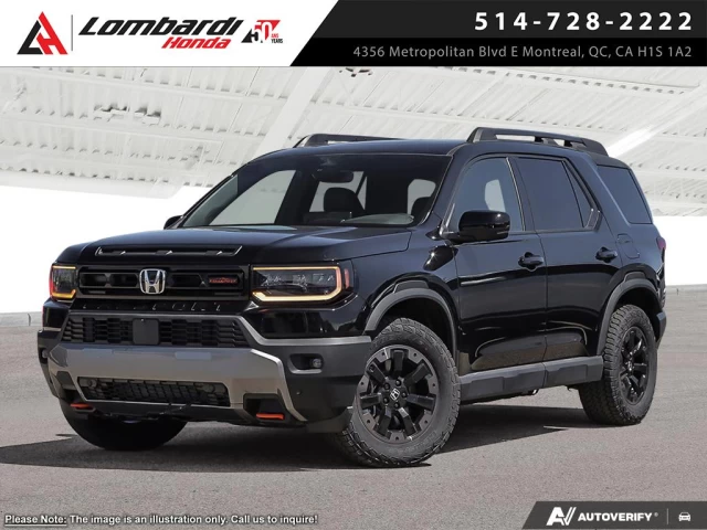HONDA PASSPORT TRAILSPORT TOURING 2026