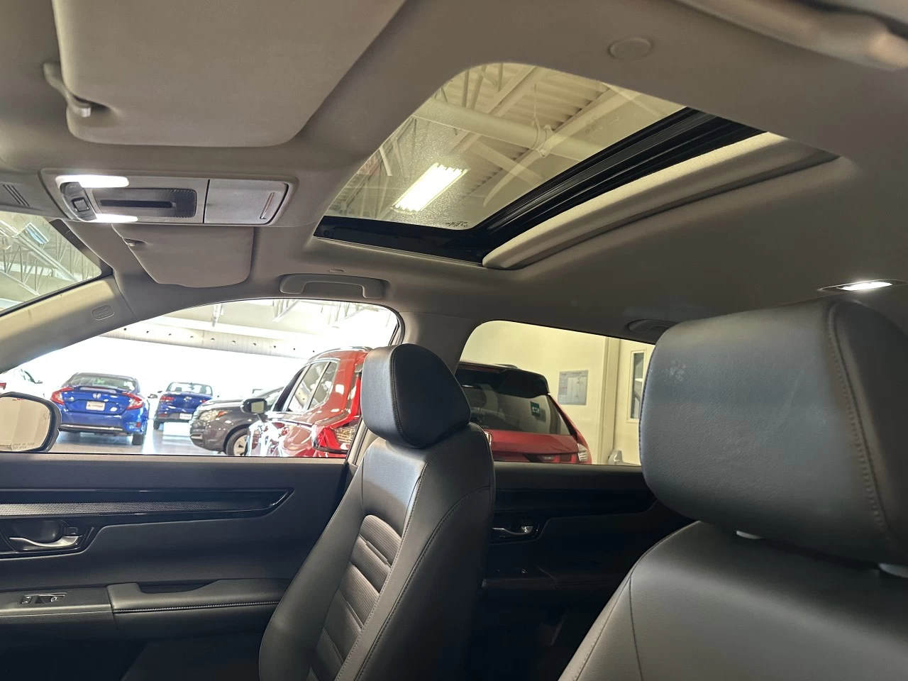 2023 Honda CR-V
                                                    EX-L Image principale