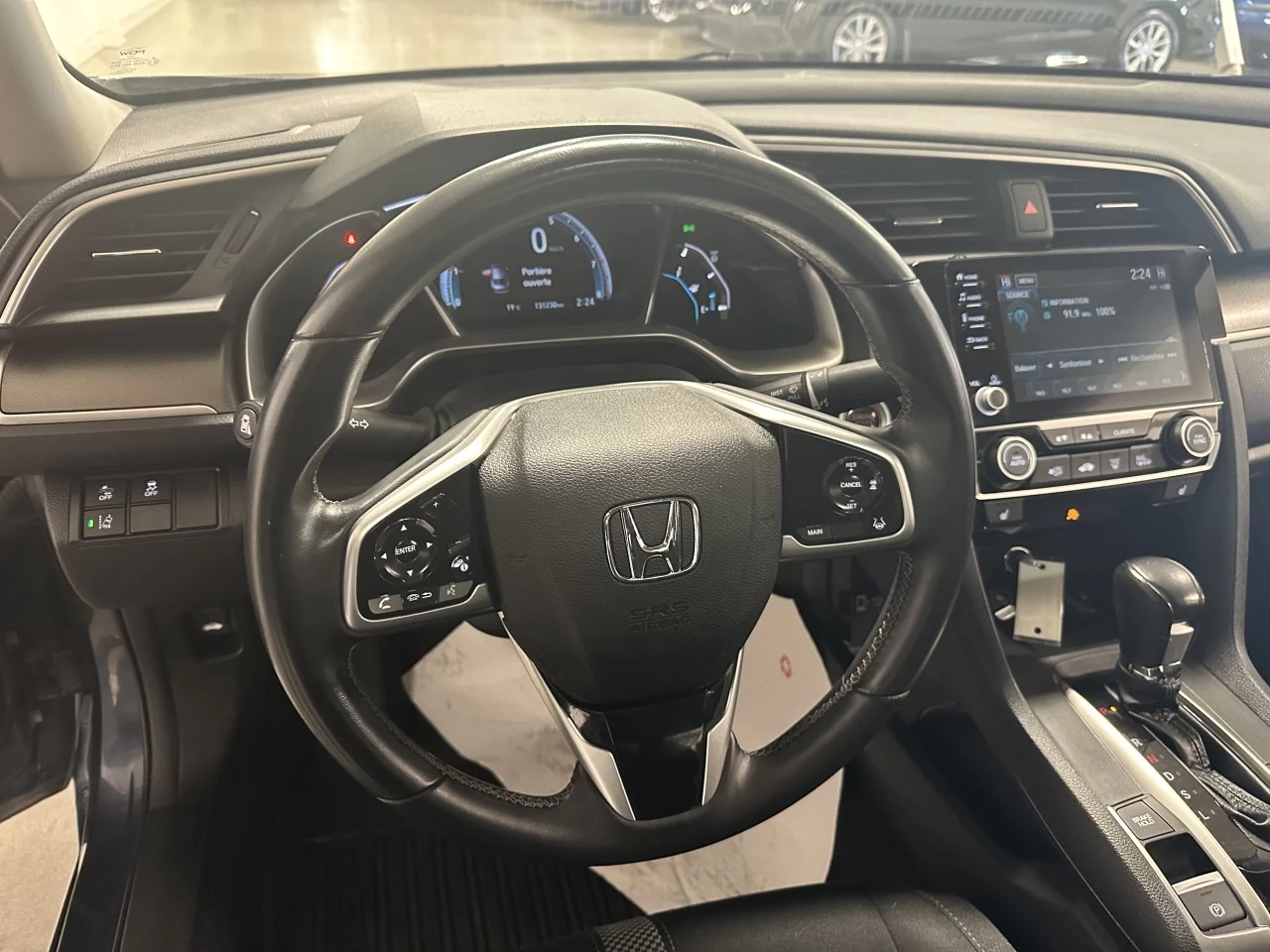 2021 Honda Civic EX Image principale