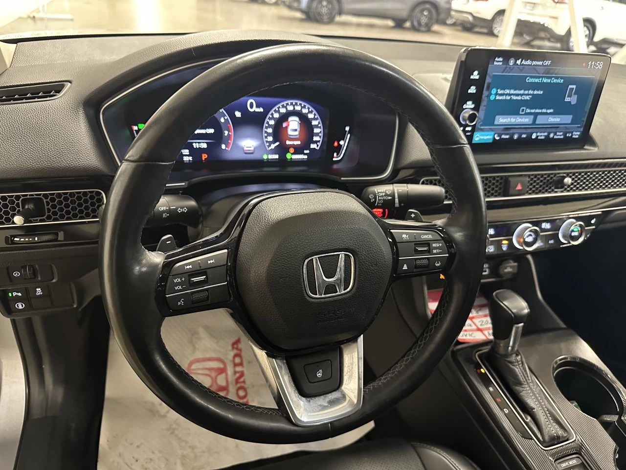 2022 Honda Civic Touring Image principale