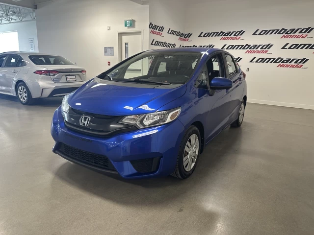 Honda Fit LX 2016
