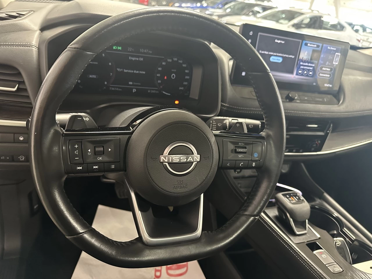 2024 Nissan Rogue Platinum Image principale