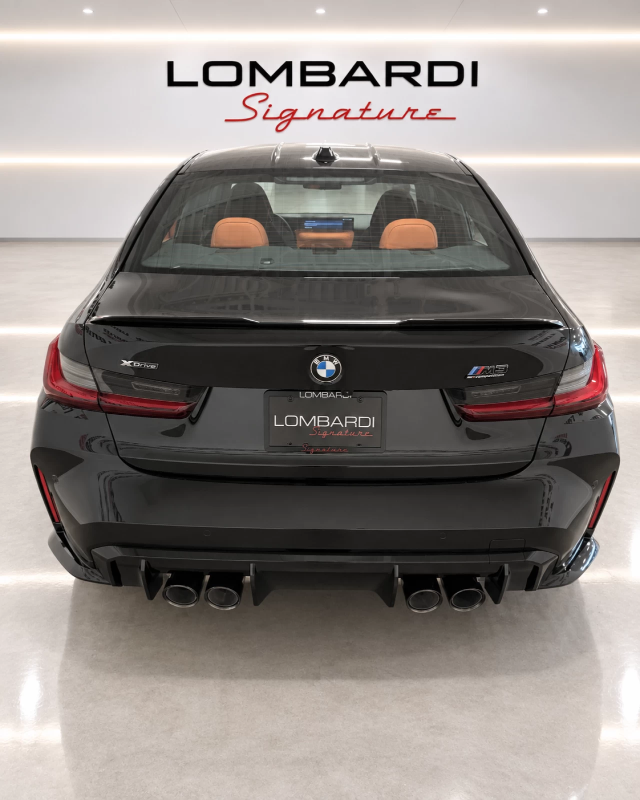 2027 BMW M3 Competition Main Image