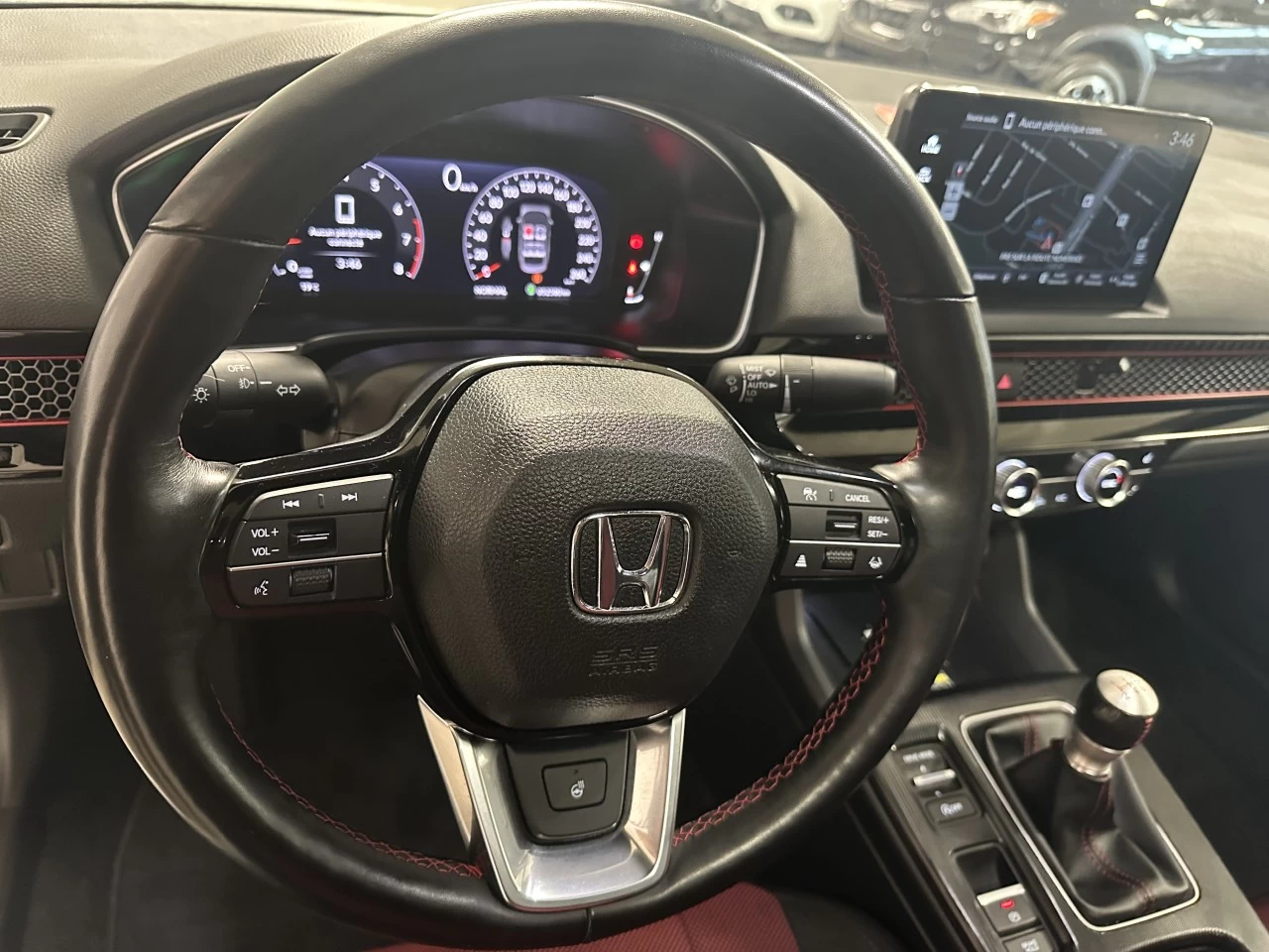 2022 Honda Civic Manual Image principale