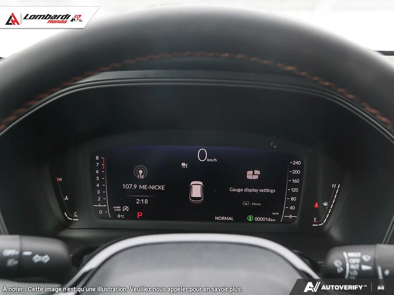 2026 HONDA PILOT TRAILSPORT Image principale