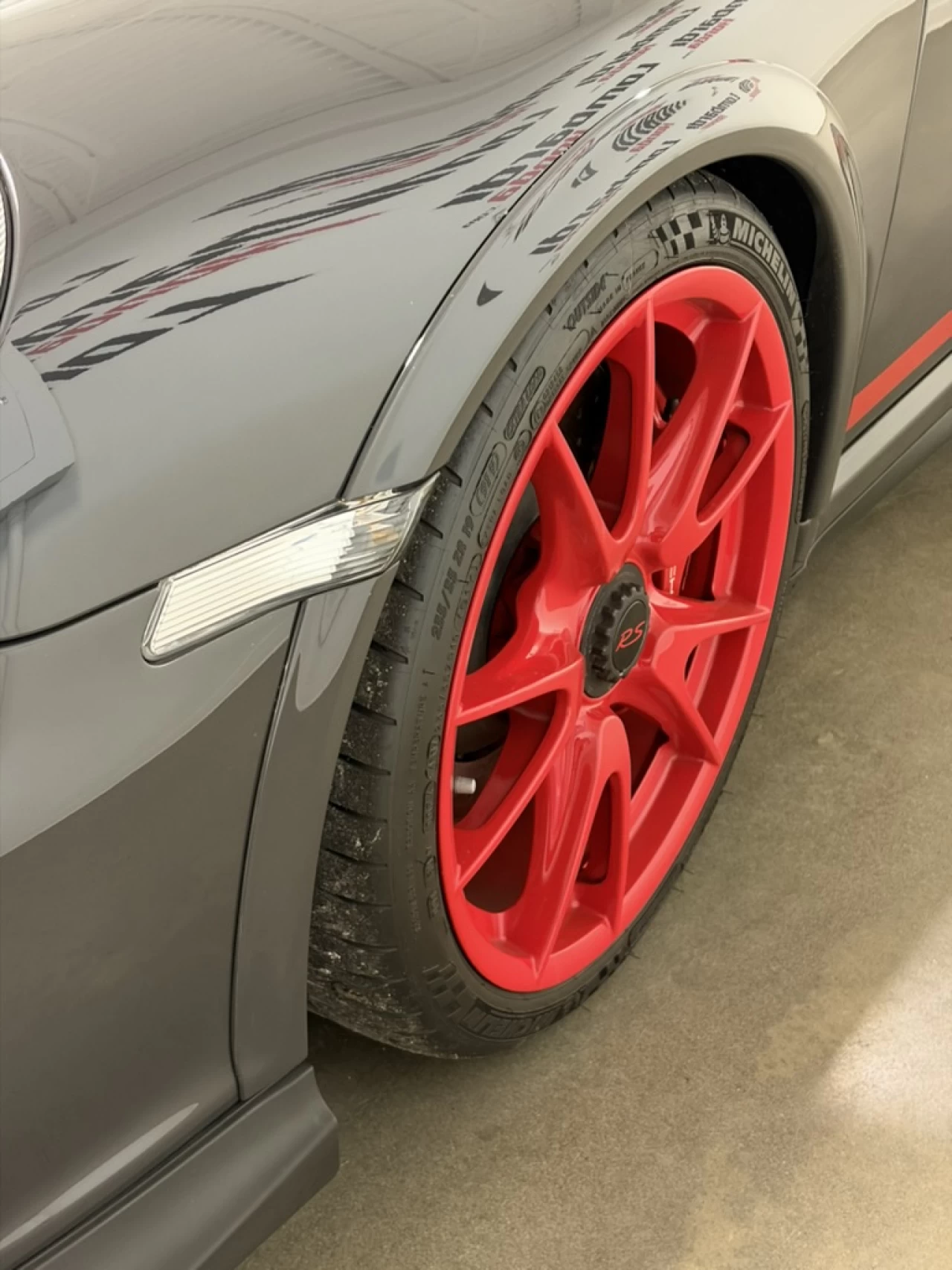 2010 Porsche 911 GT3 RS Main Image