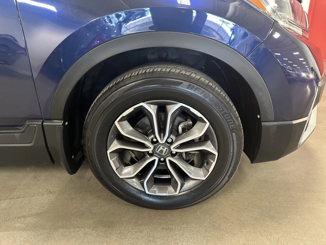 2021 Honda CR-V EX-L Image principale