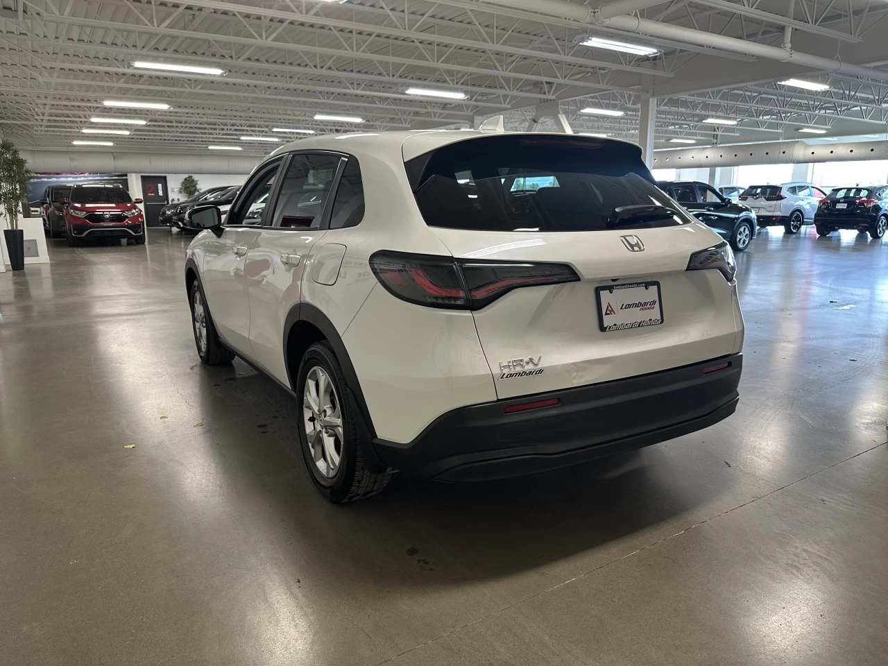 2024 Honda HR-V
                                                    LX-B Main Image