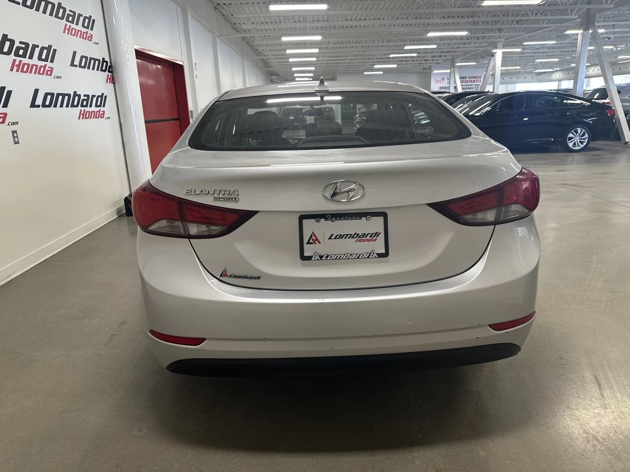 2015 Hyundai Elantra Sport Appearance Main Image