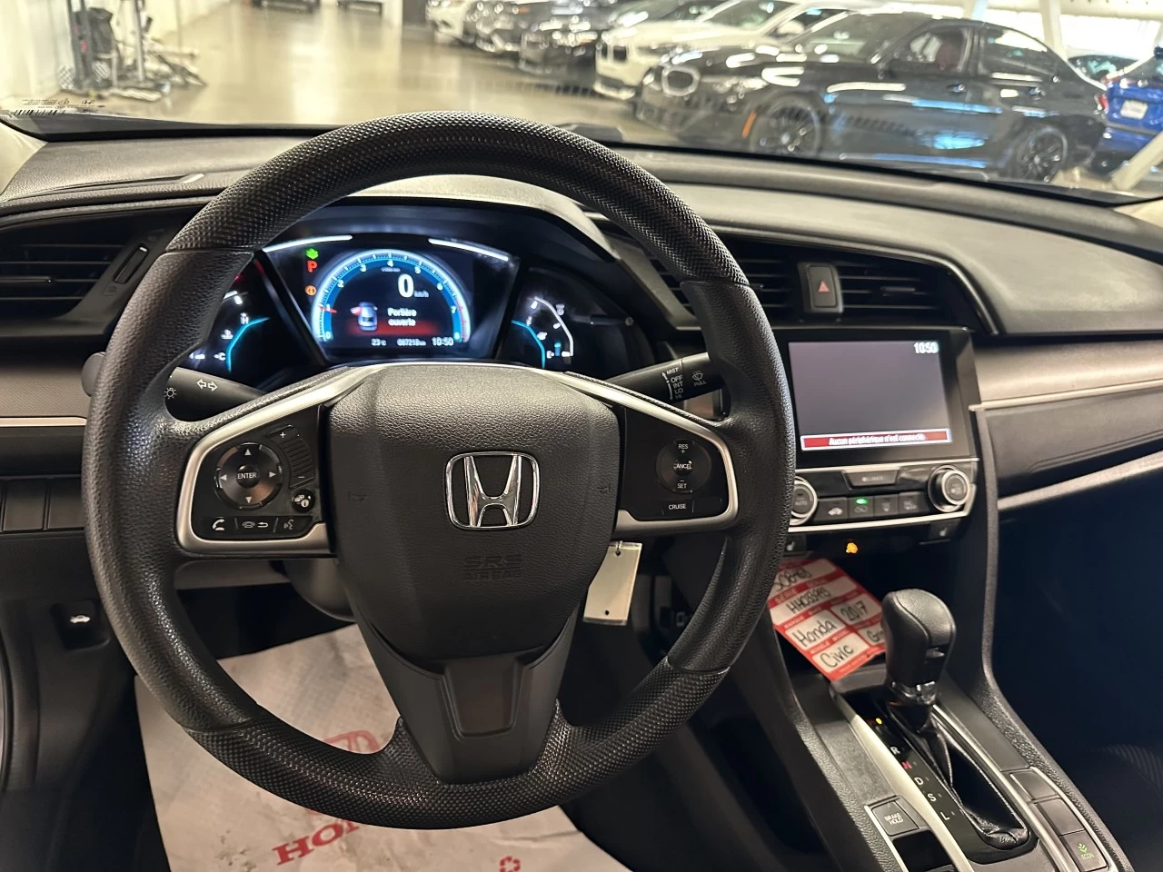 2017 Honda Civic
                                                    LX Main Image