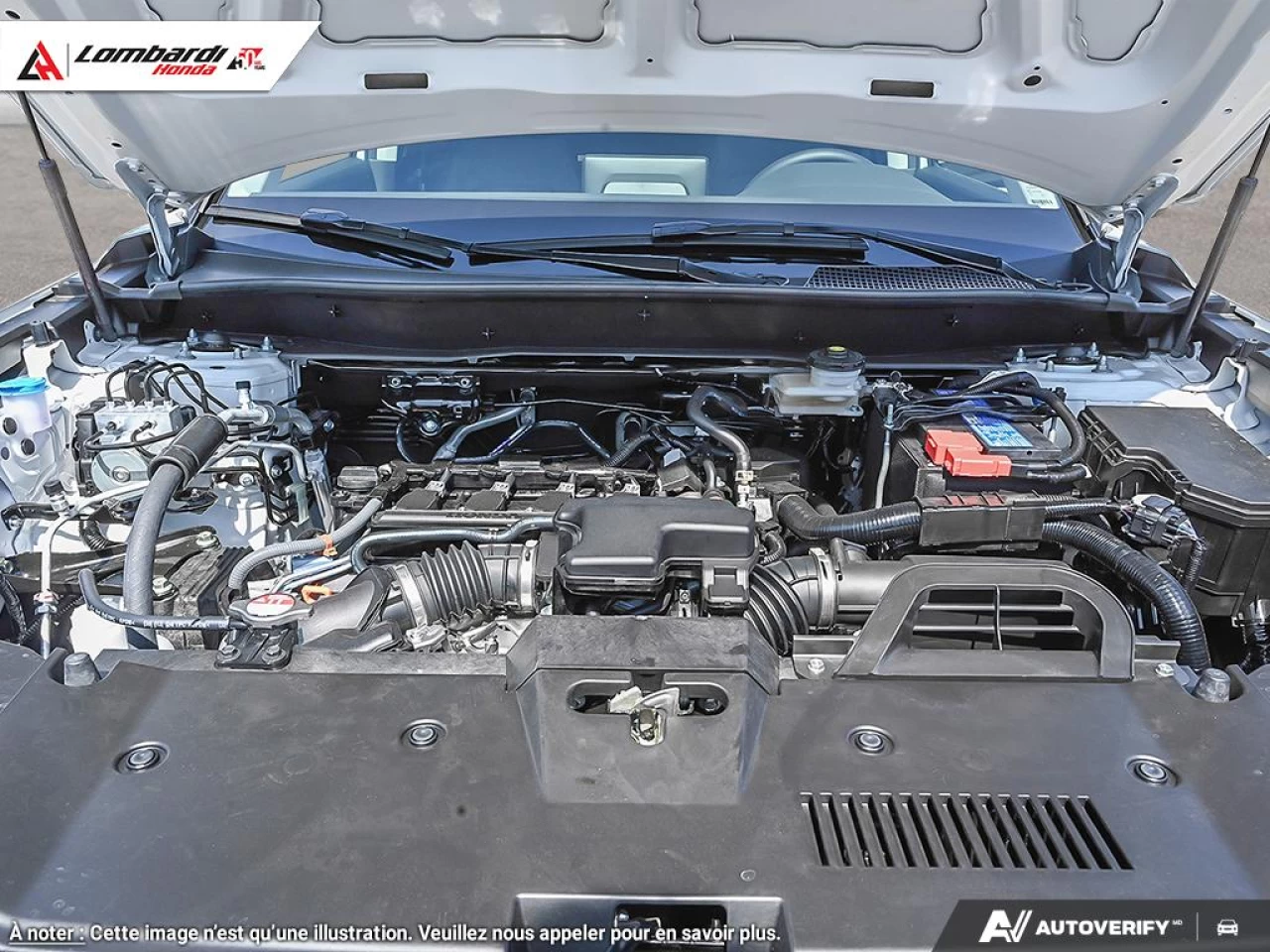 2026 HONDA CR-V LX 4WD Main Image