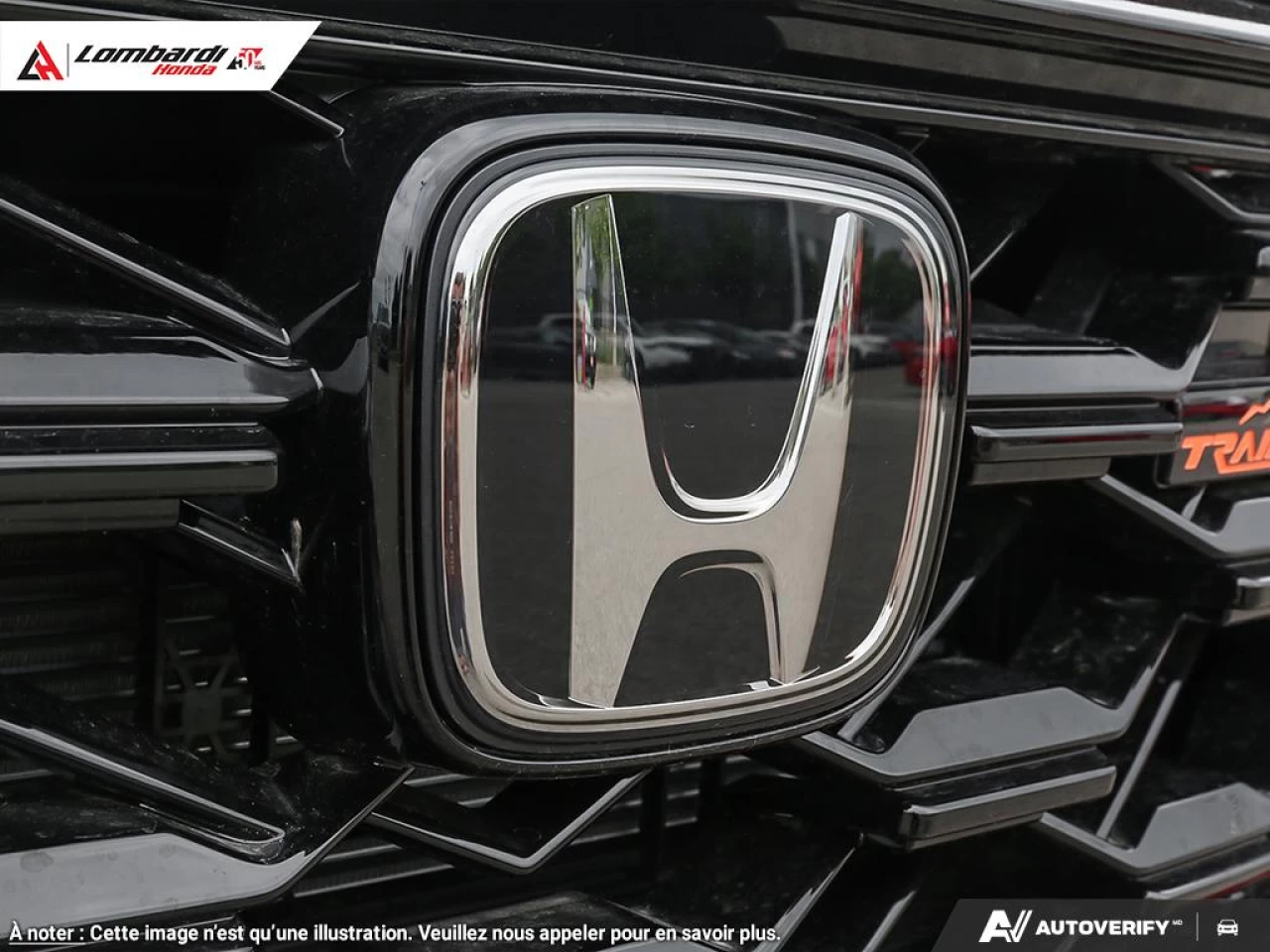 2026 HONDA CR-V TRAILSPORT HYBRID Image principale