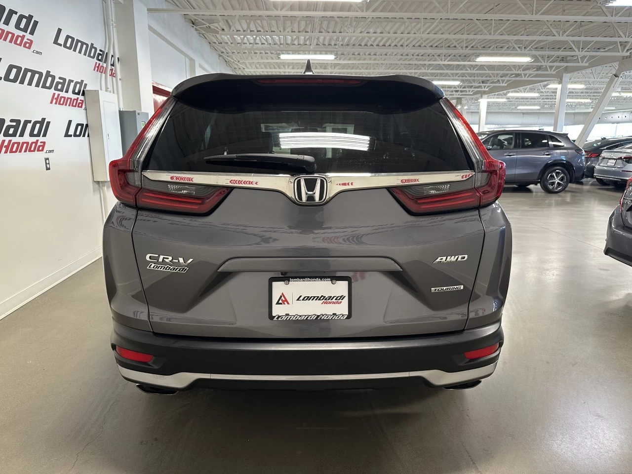 2021 Honda CR-V
                                                    Touring/Black Edition Main Image